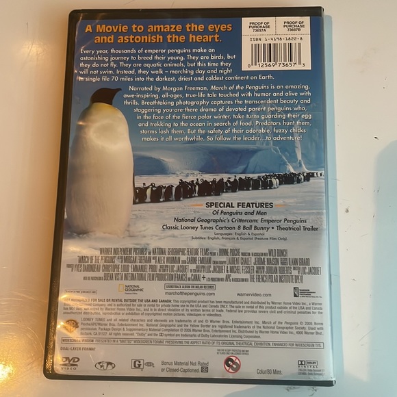 March of the Penguins DVD - Picture 3 of 3